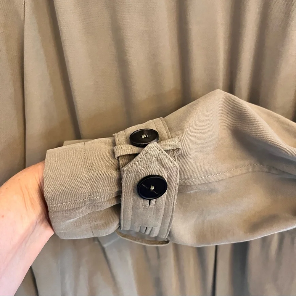 Zara chic trench